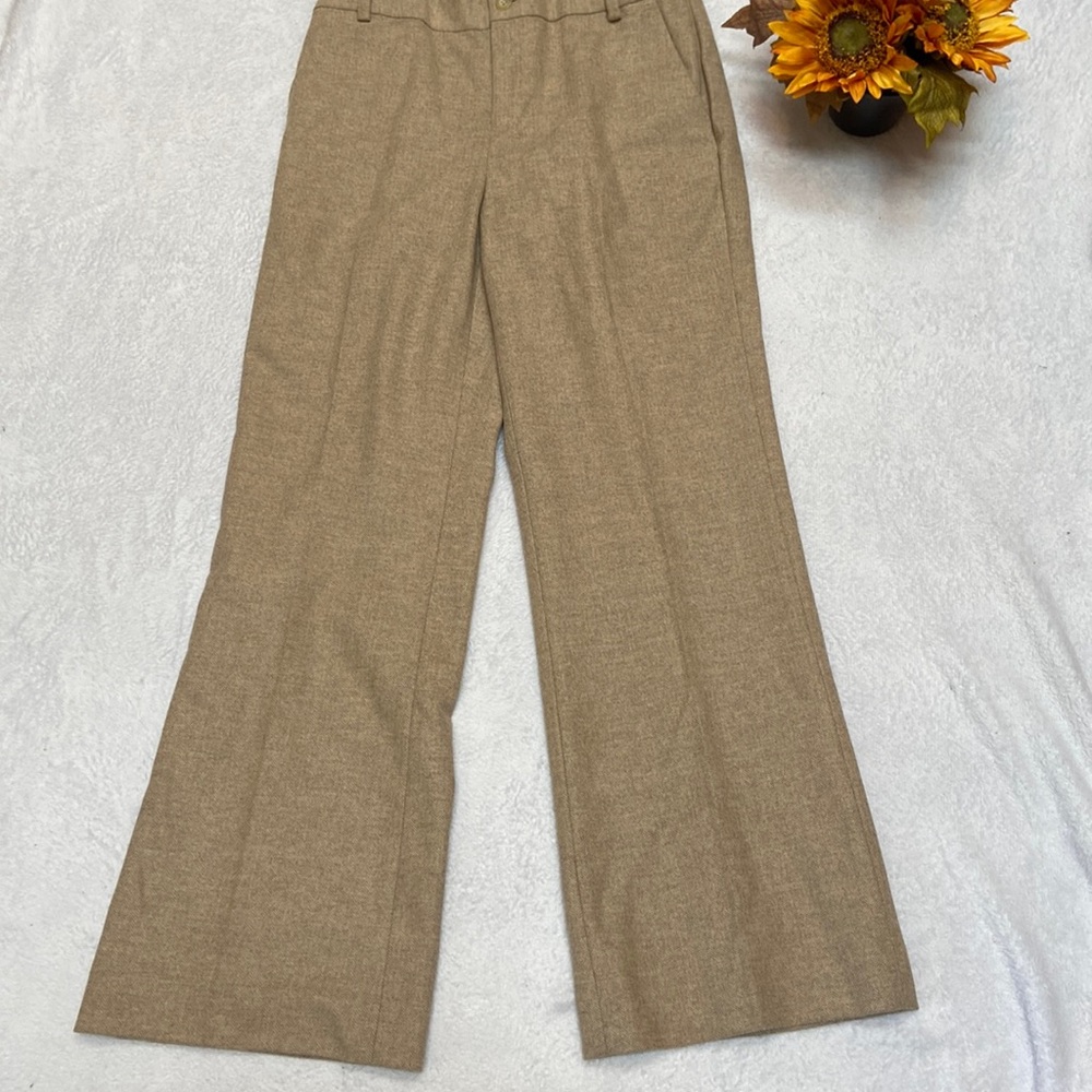 NWT LAUREN RALPH LAUREN Size 10 100% Fine Merino Wool Lined Pants - Picture 2 of 14